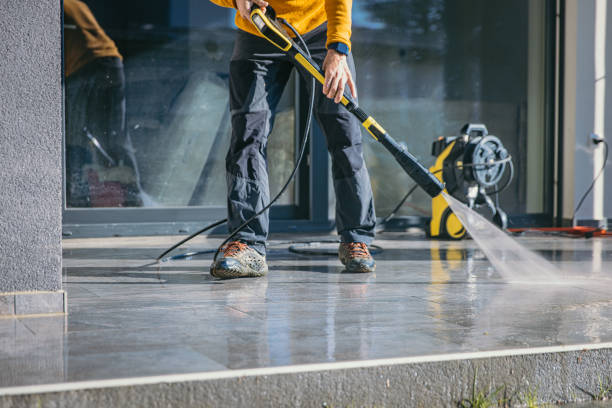 Post-Construction Pressure Washing in Brooks, KY